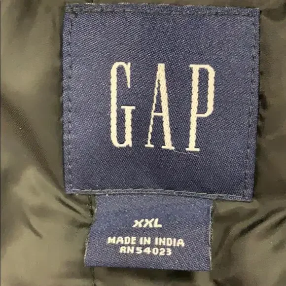 Gap Zipper Wool OverCoat - Picture 4 of 12